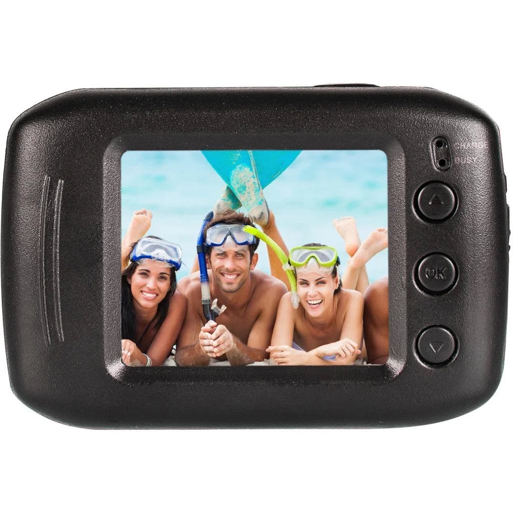 Vivitar DVR781 Pro Sizeeries 1.3 Megapixel 1.4" Display Action Camcorder with Accessories