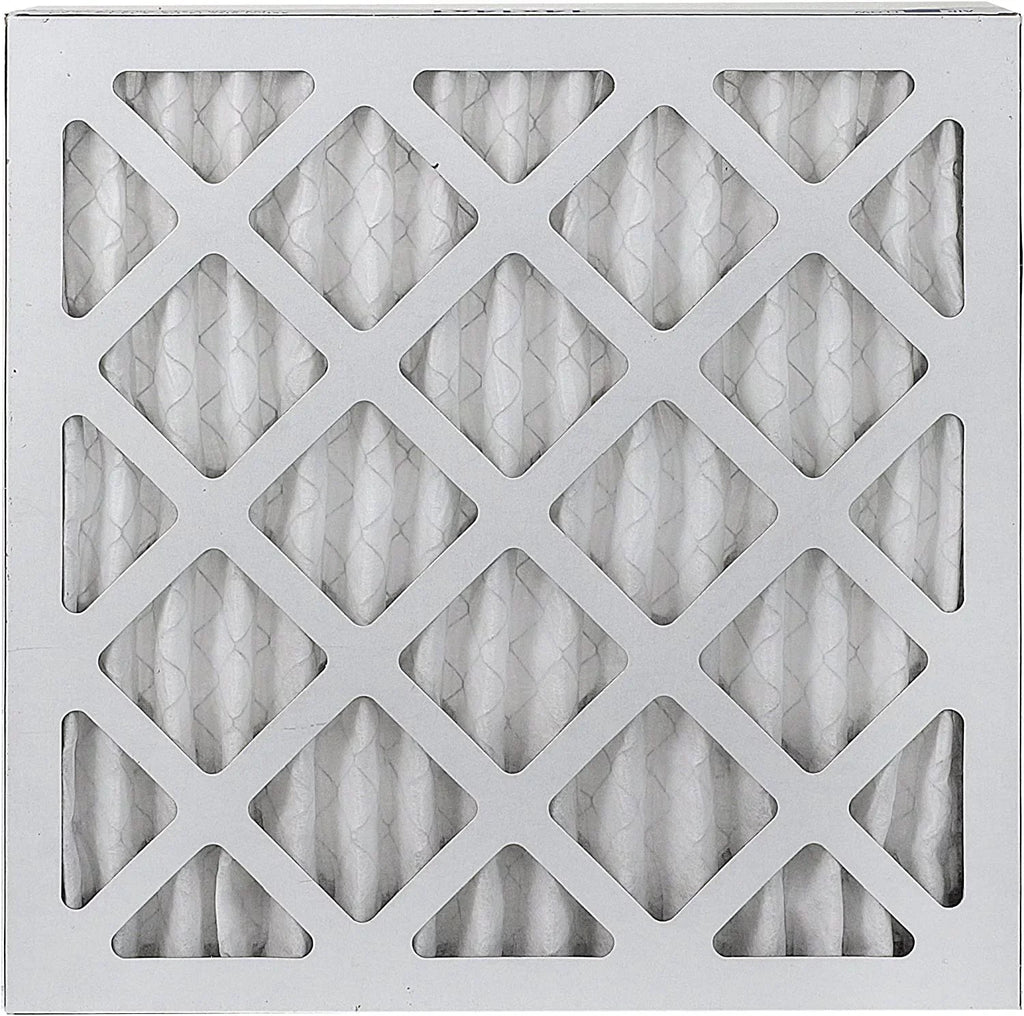 Filterbuy 20x20x1 MERV 8 Pleated HVAC AC Furnace Air Filters (12-Pack)