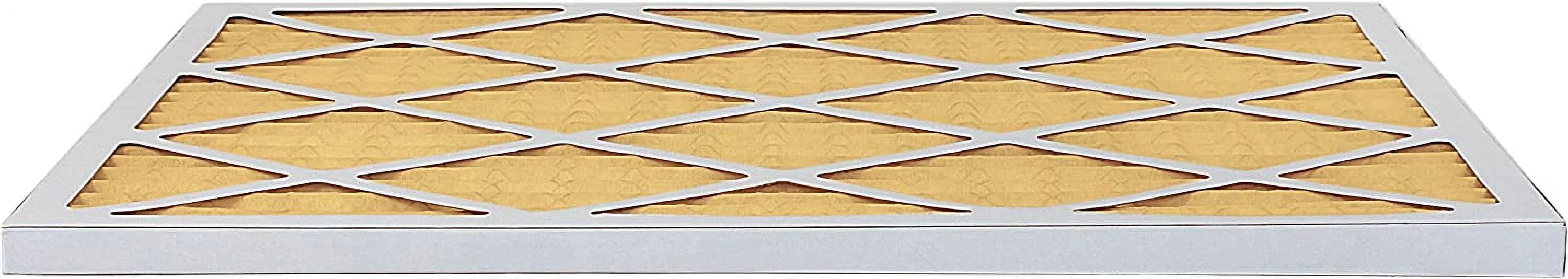 Filterbuy 16x21.5x1 MERV 11 Pleated HVAC AC Furnace Air Filters (6-Pack)