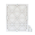 Glasfloss ZL 20x22x1 MERV 10 Pleated AC Furnace Air Filters. Box of 4. Exact Sizeize: 19-1/2 x 21-7/8 x 7/8