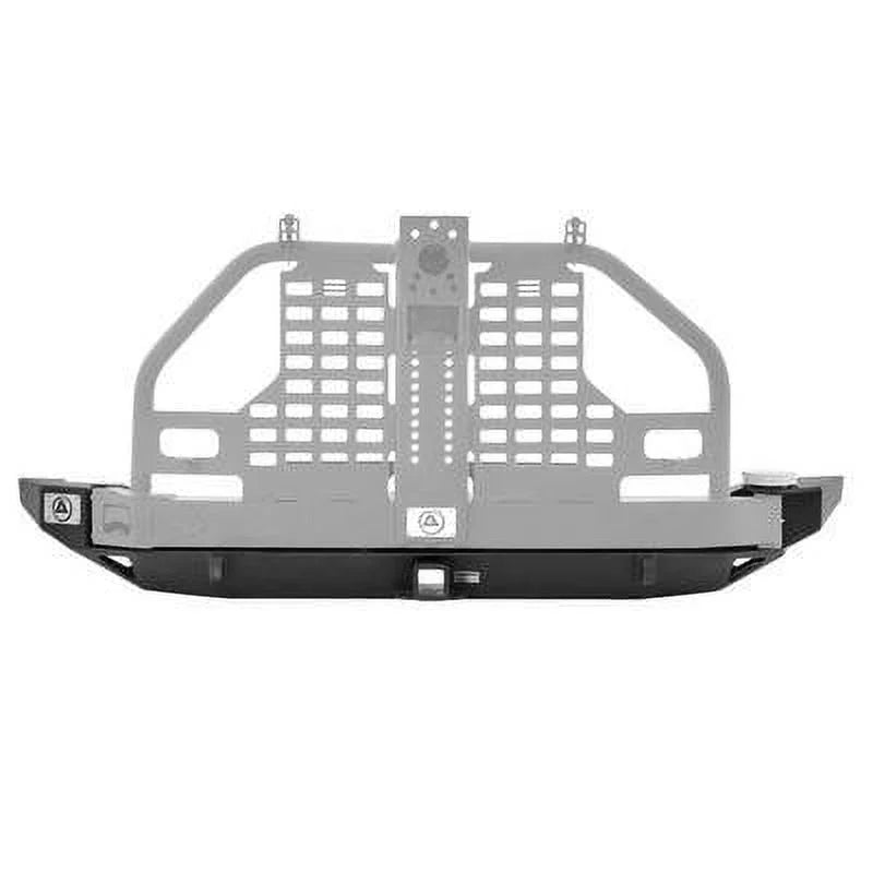 Sizemittybilt Size/B76896-01 Xrc Atlas Rear Bmpr Only Jeep 07-16 Wrangler JK 76896-01 Size/B76896-01 Fits select: 2008,2015-2018 JEEP WRANGLER UNLIMITED