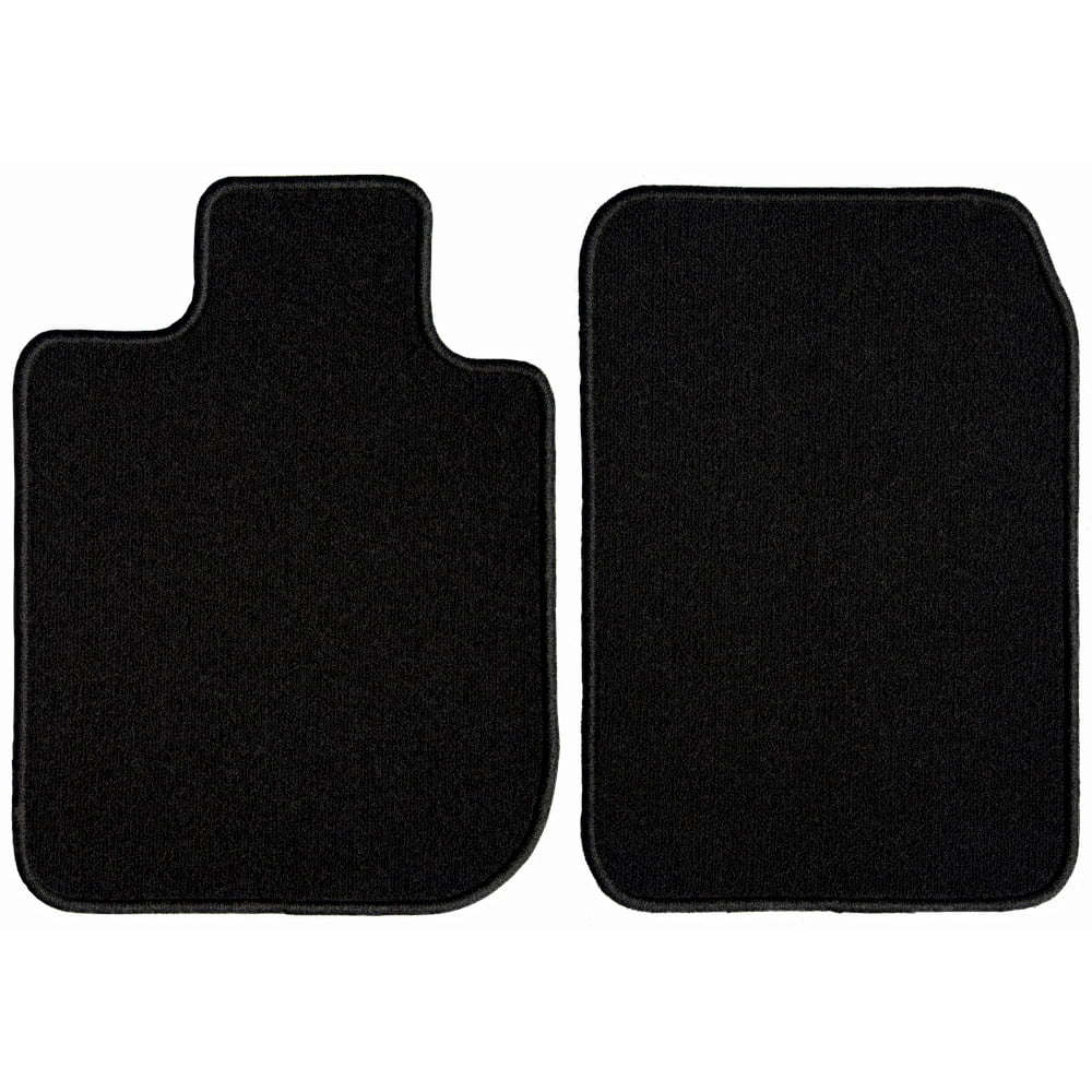 GGBAILEY BMW X3 Black Oriental Car Mats, Custom Fit for 2011, 2012, 2013, 2014, 2015, 2016, 2017 - Driver & Passenger Carpet Car Mats