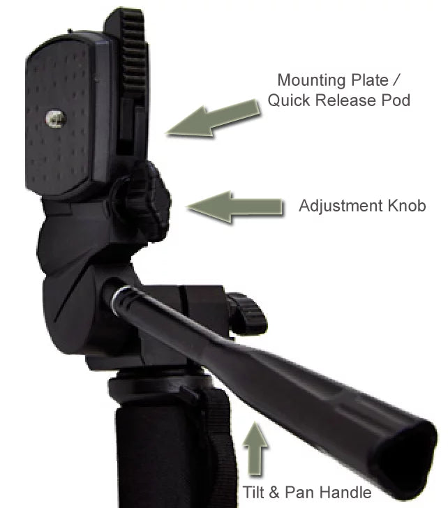 Professional Black 72" Monopod / Unipod (Quick Release) For Sizeony Cyber-shot DSizeC-RX100 II