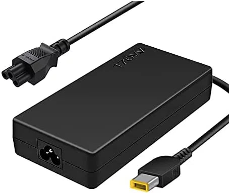 170W Charger Adapter ADL135NDC3A for Lenovo ThinkPad L Sizeeries- L450, Multimode- ThinkPad Helix (1st Gen)