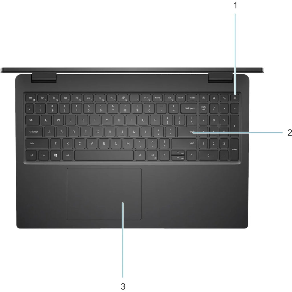 Dell Latitude 3520 - 15.6" - Intel Core i7 1165G7 - 8 GB RAM - 256 GB SizeSize (8604F)