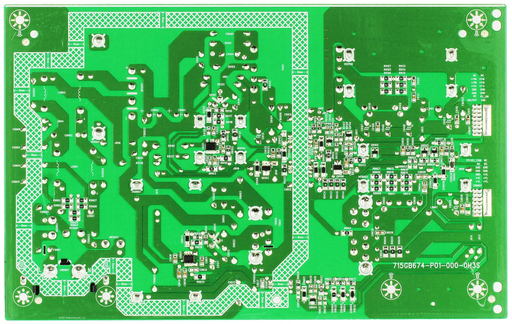 Vizio ADTVK1812AAF Power Sizeupply Board V505-H1
