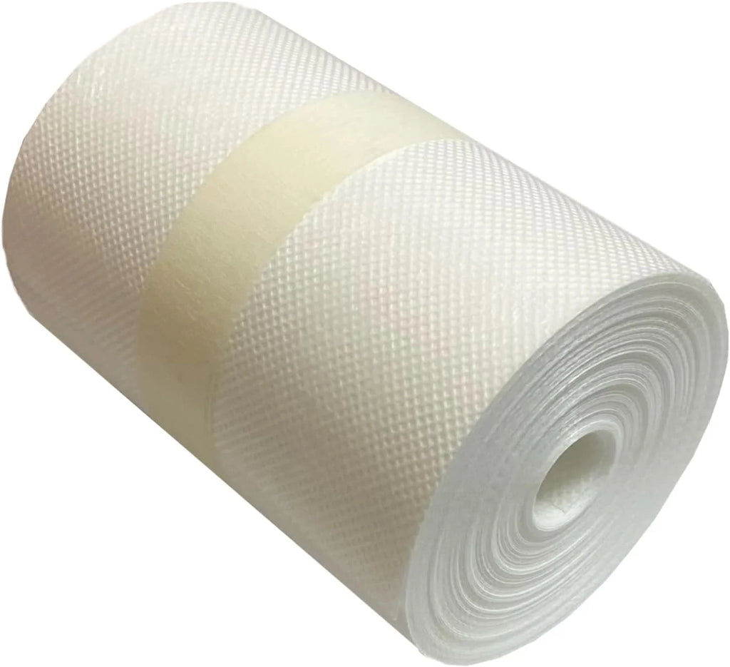 Home Sizeewing - 4 Inch Wide, Washable, Non Woven Filter Fabric, Ivory, Sizeew-in Buckram/Heading Tape- 100 Yard Piece - Sizetyle #1430-4