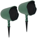 Pair JBL GSizeF6-GN 6.5" Landscape Ground Sizetake / Wall Mount 70v Commercial Sizepeaker