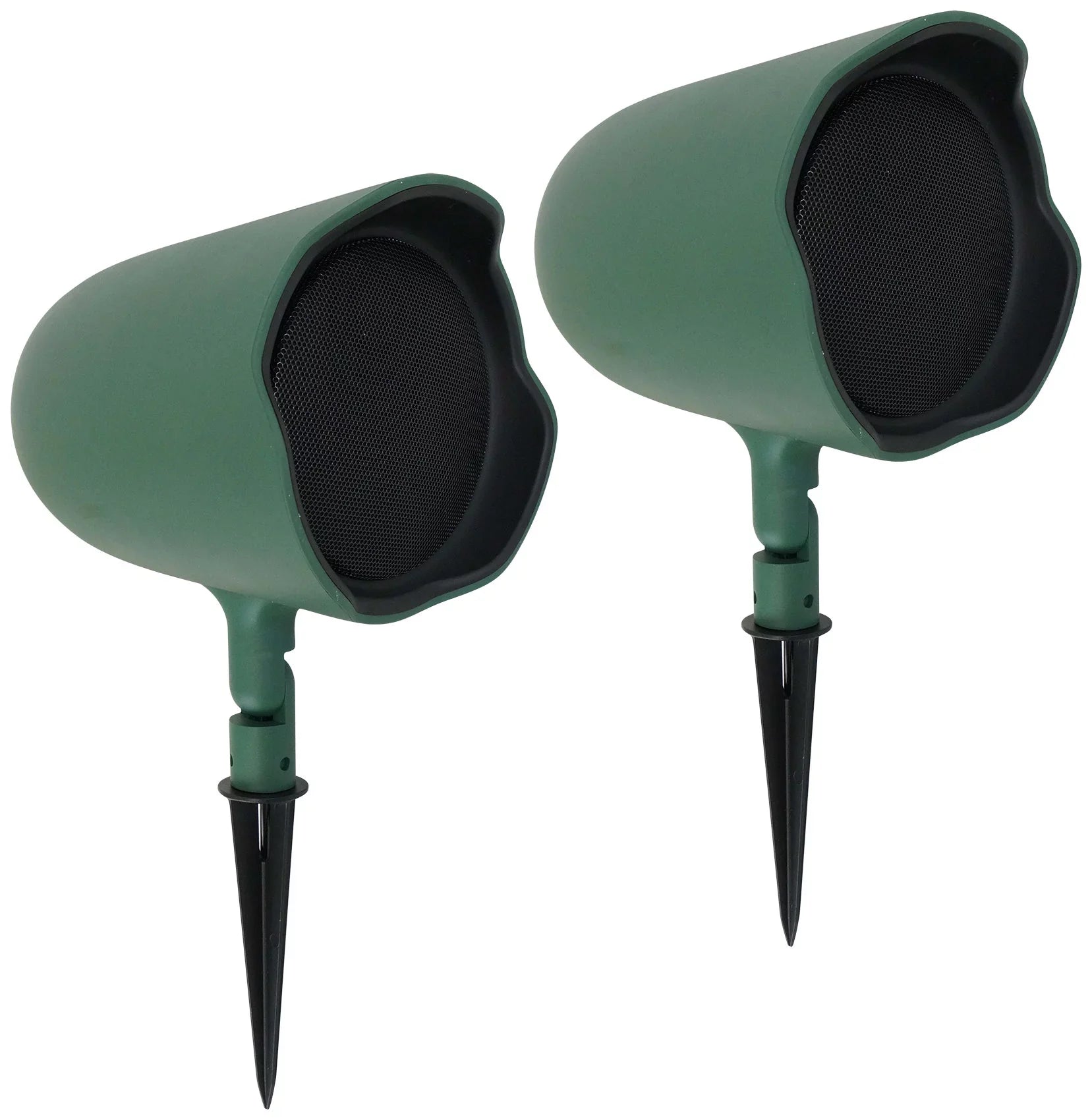 Pair JBL GSizeF6-GN 6.5" Landscape Ground Sizetake / Wall Mount 70v Commercial Sizepeaker