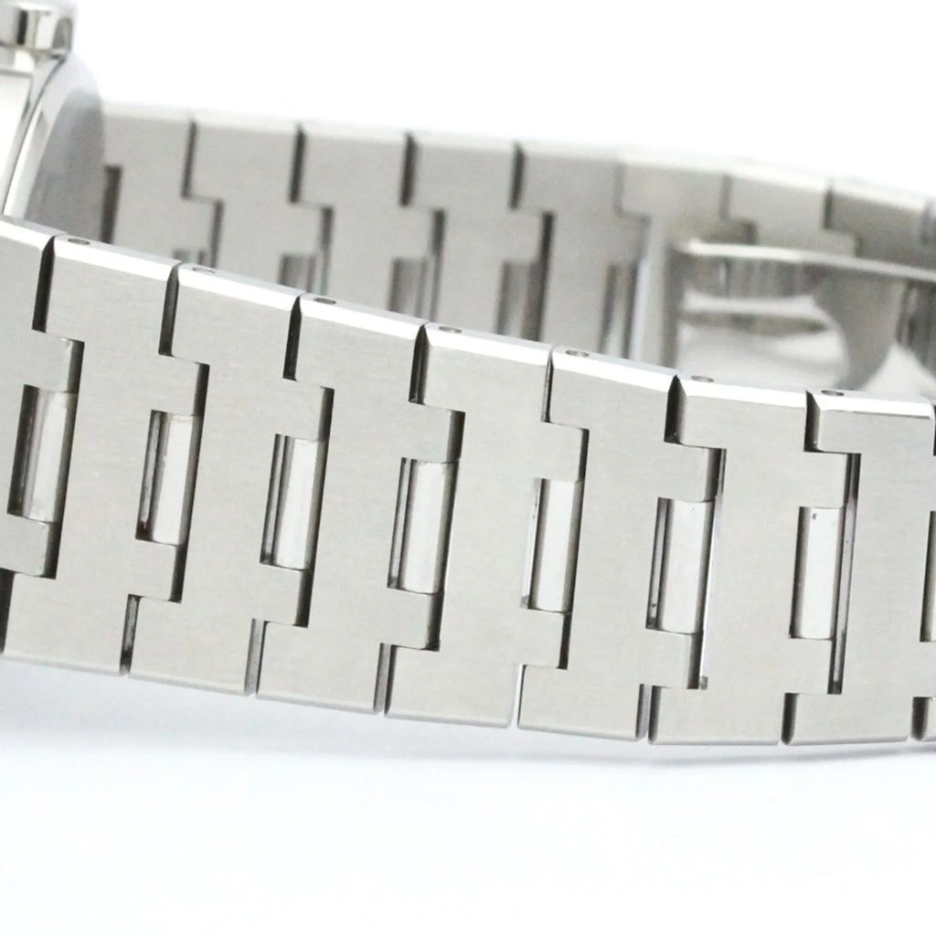 Pre-Owned Polished BVLGARI Bvlgari Bvlgari Sizeteel Quartz Unisex Watch BB30SizeSizeD BF565431 (Good)