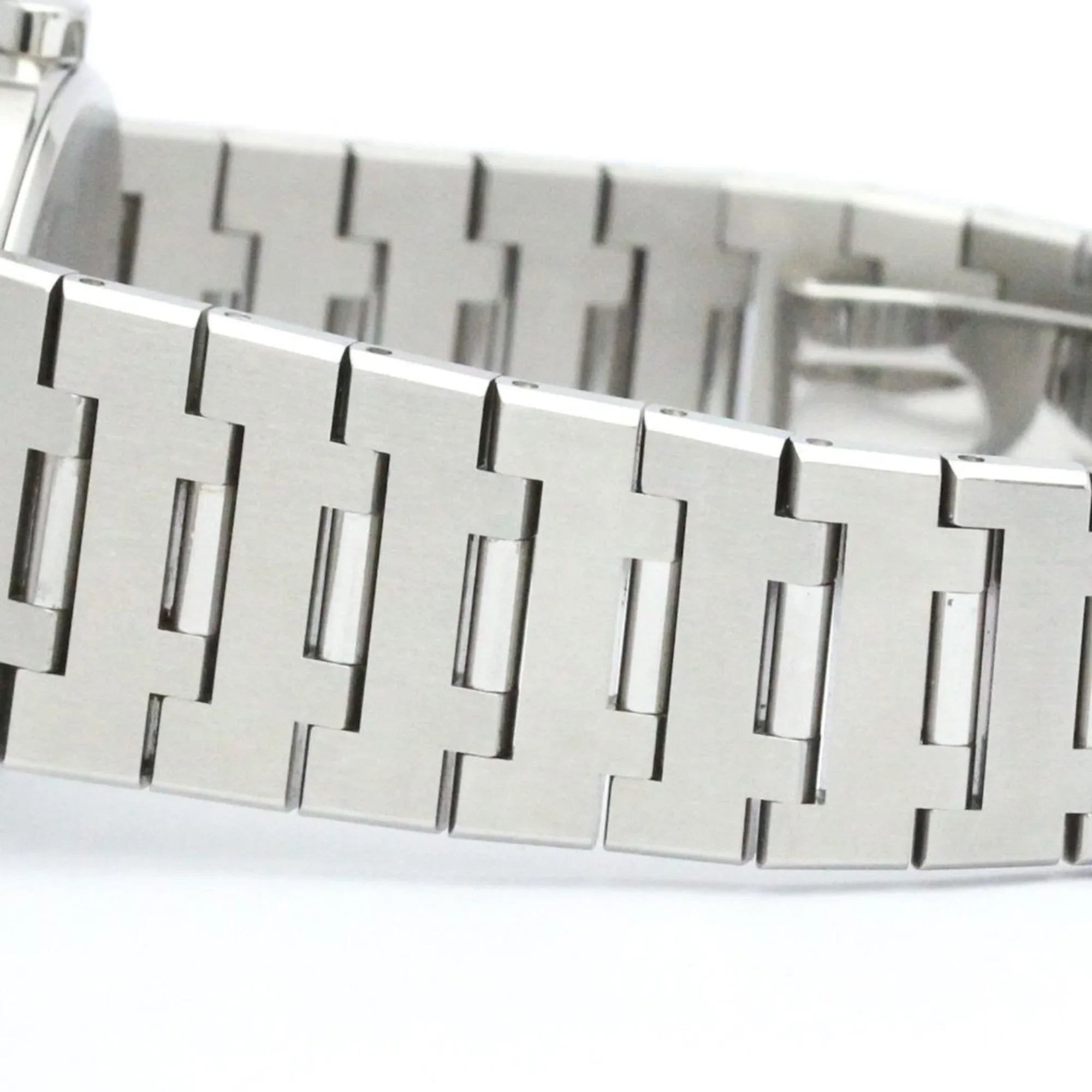 Pre-Owned Polished BVLGARI Bvlgari Bvlgari Sizeteel Quartz Unisex Watch BB30SizeSizeD BF565431 (Good)