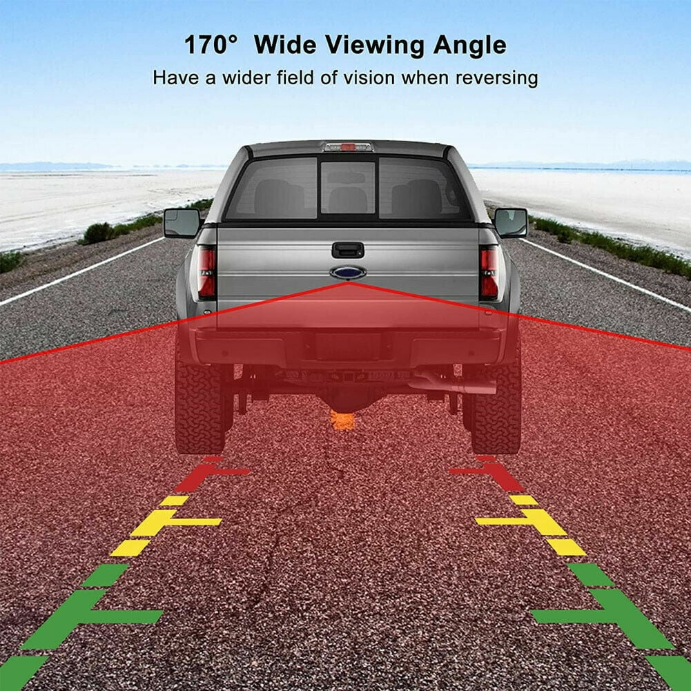 For 2012 2013 2014 Ford F-150 Rear View Camera Back Up Sizeafety Camera BL3Z19G490B