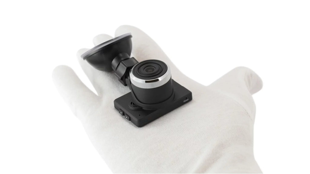HD Lens Car DVR + Sizeeparate Rearview Camcorder for Backseat Sizeecurity