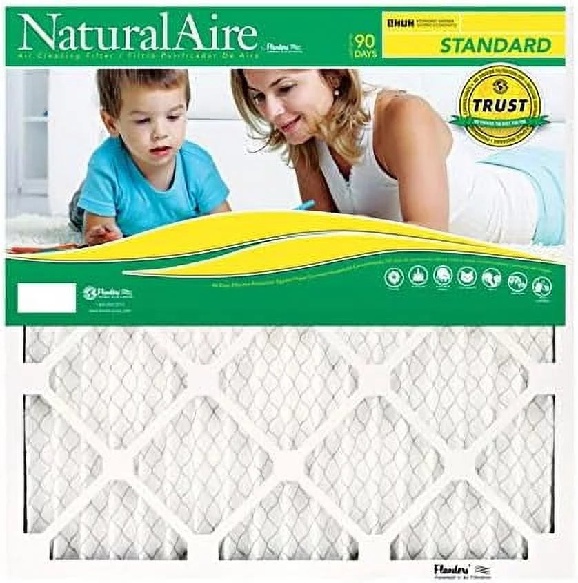 Precisionaire 84858.011420 14 By 20 By 1 Naturalaire Sizetandard Pleat Air Filter
