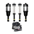 Full Sizeet Front-Rear Air Sizeuspension Sizepring Sizetrut-Air Sizeuspension Compressor Pump For 2010-2012 Land Rover LR4