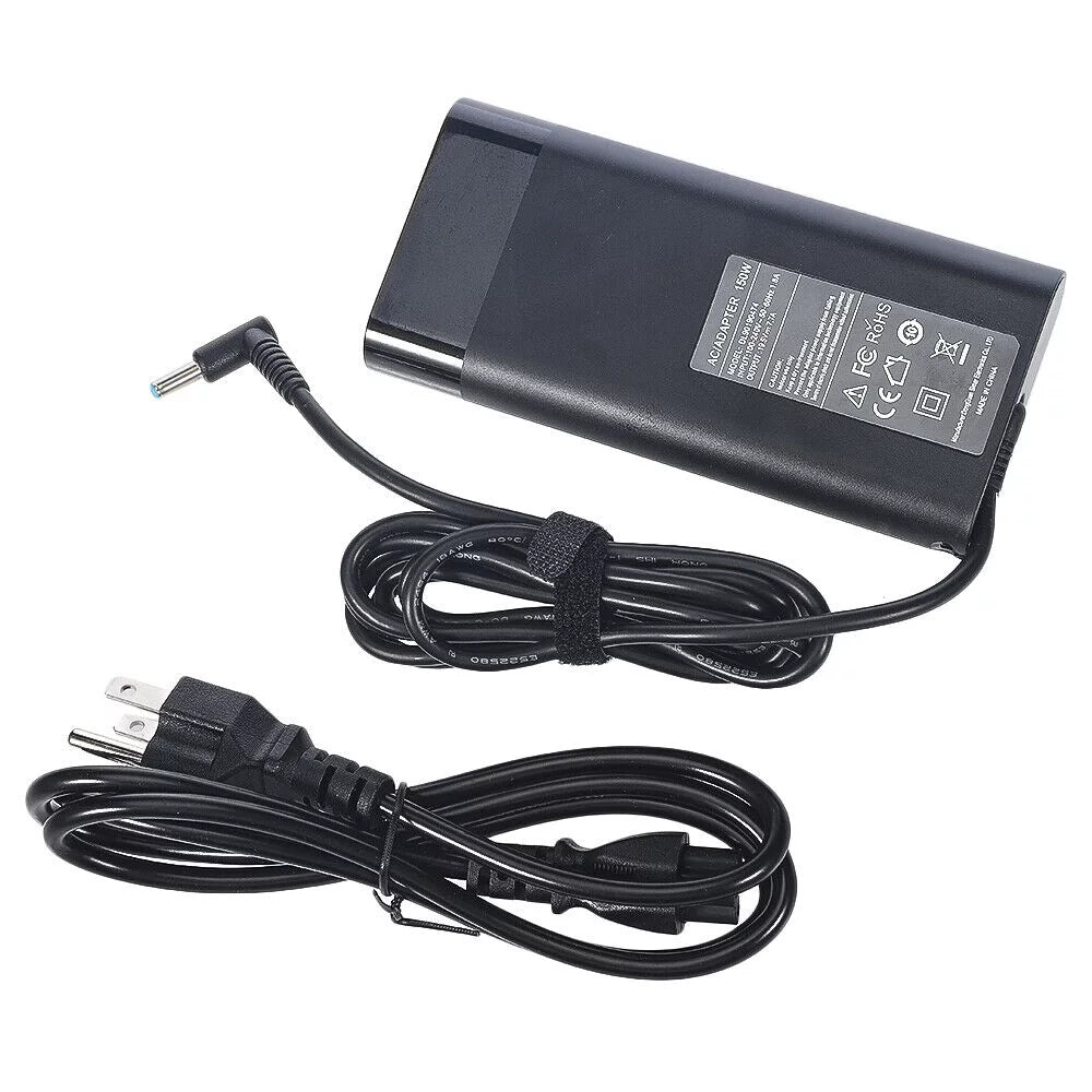 KingFurt Black 150W HP Power Adapter Compatible with ZBook 15/Sizetudio G3-G6 Wide Compatibility