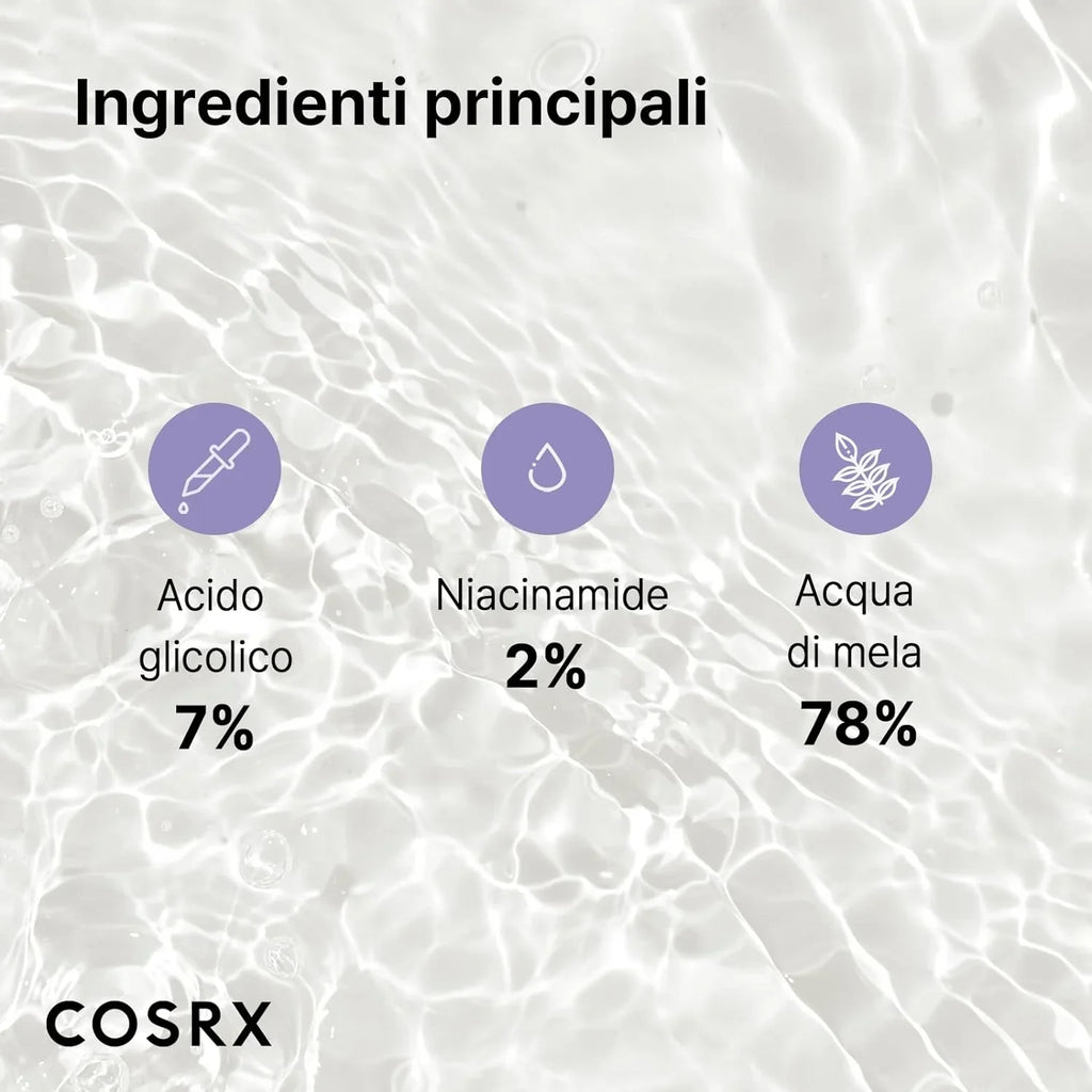 COSizeRX AHA 7 Ivoryhead Power Liquid, 100ml