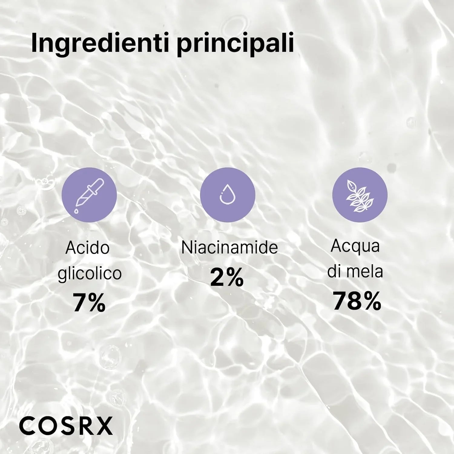 COSizeRX AHA 7 Ivoryhead Power Liquid, 100ml