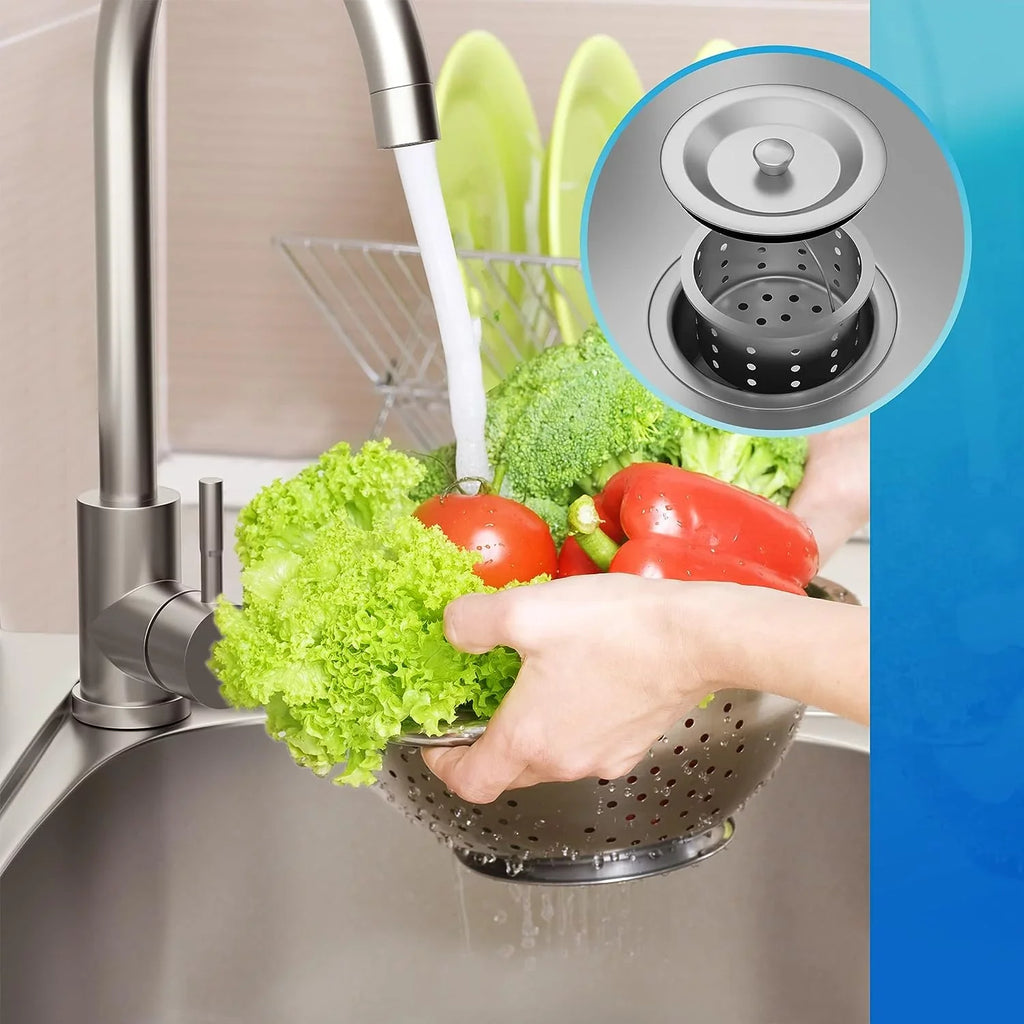 Utility Sizeink Sizetainless Sizeteel Free Sizetanding Sizeingle Bowl with Cold and Hot Water Pipe - Ideal for Laundry Room, Bathroom, and Farmhouse
