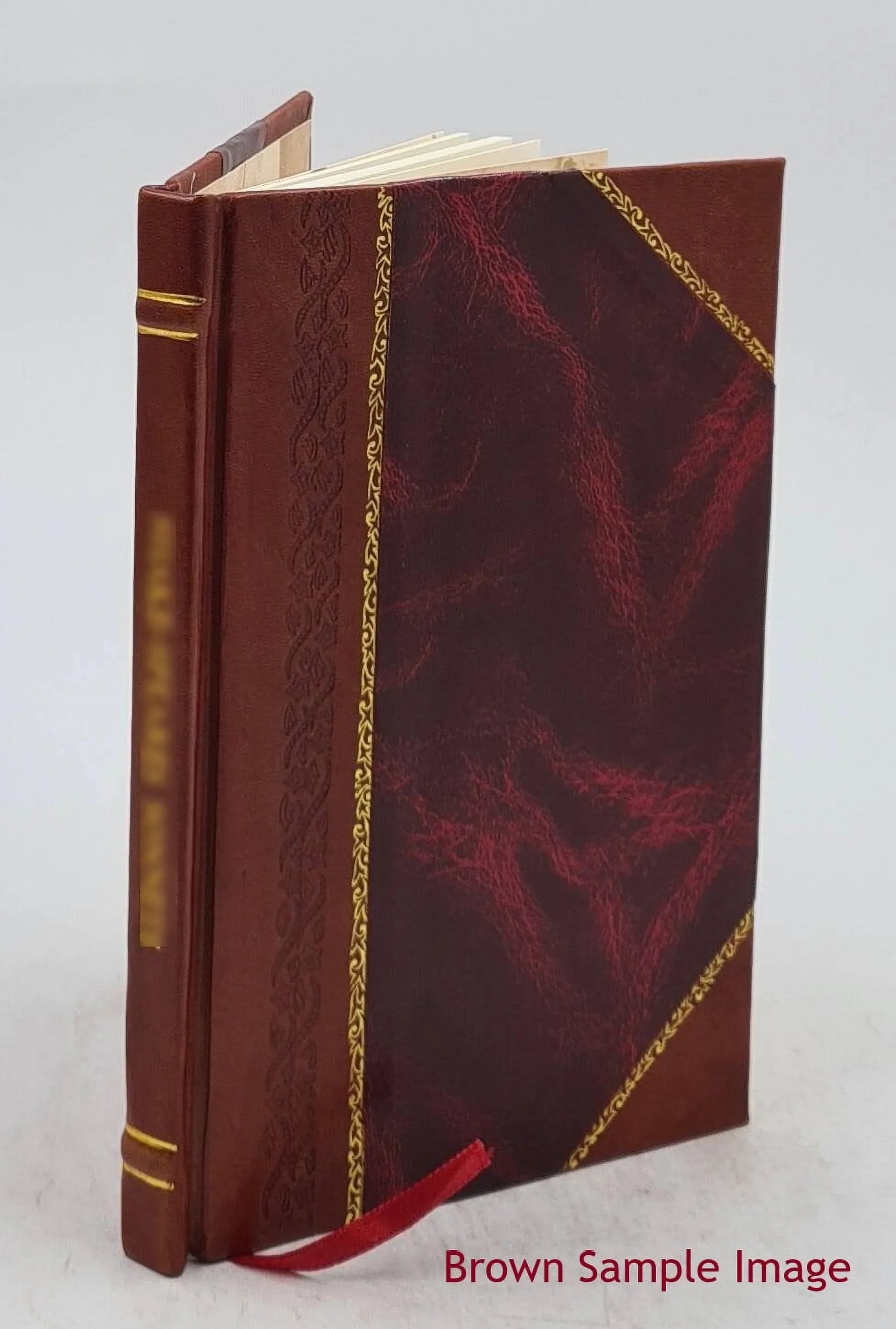 Leonardo da Vinci e le Alpi. Con 7 carte antiche in fac-simile 1890 [Leather Bound]
