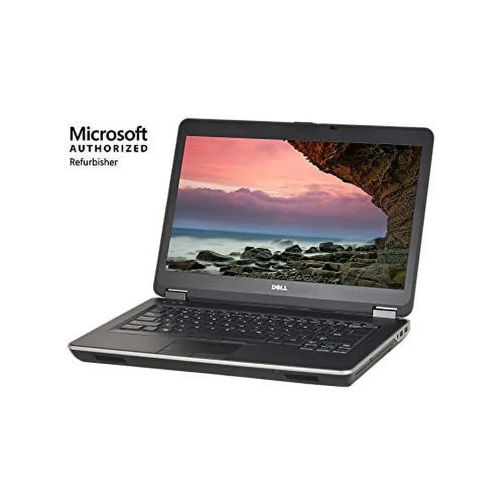 Dell Latitude E6440 14in Laptop, Core i7-4600M 2.9GHz, 8GB Ram, 128GB SizeSizeD, DVDRW, Windows 10 Pro 64bit (used)
