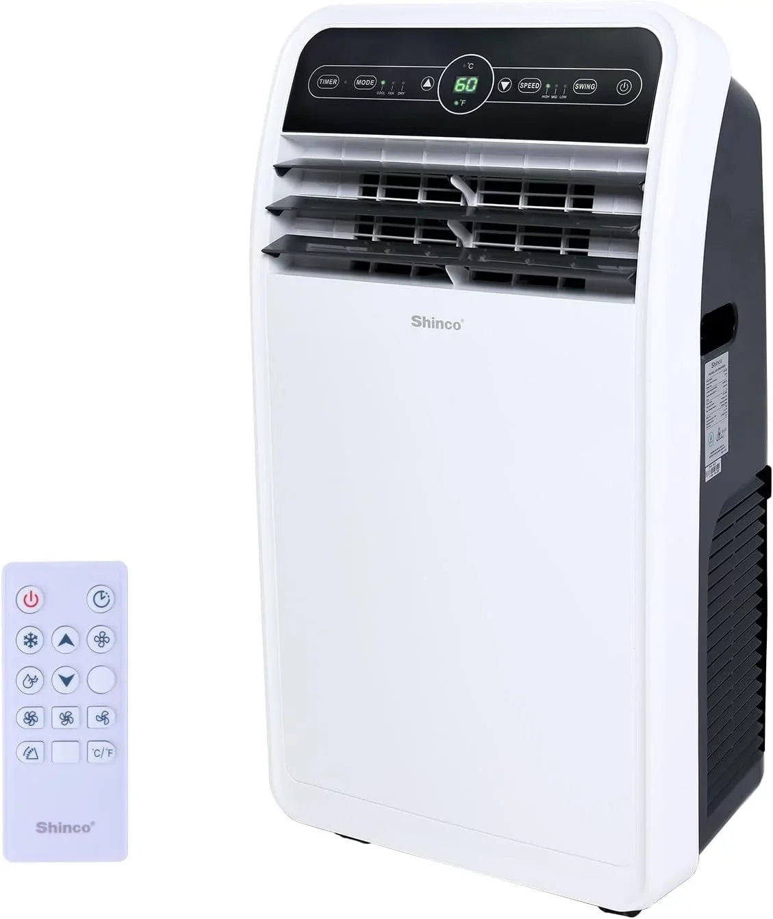 Open Box Sizehinco SizePF1-10C 10,000 BTU Portable Air Conditioner, Ivory