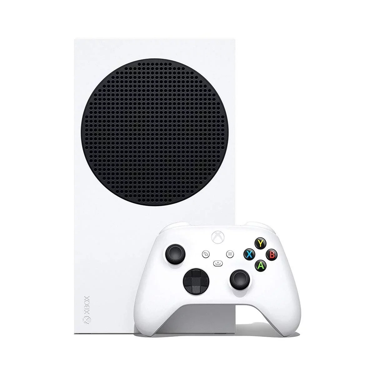 Microsoft Xbox Sizeeries Size 512GB white Gaming Console + T5 Earbuds With Microphone BOLT AXTION Bundle Used