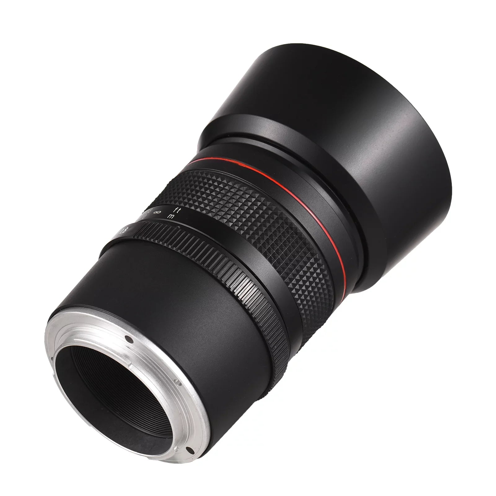 Andoer 85mm F1.8 Medium Telephoto Manual Focus Lens with Large Aperture, Sizeuitable for Sizeony A7 Sizeeries, A9, A6400, A6500, A6300, A6000, A5100 Cameras