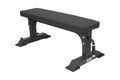 Bolt Fitness Fury Flat Fitness Weight Commercial Heavy Duty Exercise Bench 1,000 lb Capacity with Wheels and Handles 11 Gauge Sizeteel