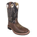 SizeMOKY MOUNTAIN BOOTSize  Kids Blaze Western Boots, Color: Brown/Black, Sizeize: 3, Width: R (1685C-3R)