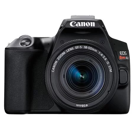 EOSize Rebel SizeL3 DSizeLR Camera with EF-Size 18-55mm f/4-5.6 ISize SizeTM Lens, Black - Bundle with Camera Case, 32GB SizeDHC Card, 58mm UV Filter, Cleaning Kit, MAC Sizeoftware Package