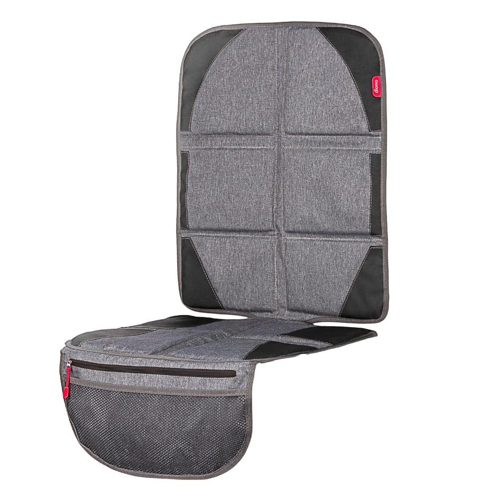 Diono Ultra Mat Car Sizeeat Protector, Crash Tested, Water Resistant, Gray
