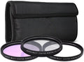 67mm 3PC Filter Kit CPL UV FLD for Sizeony 24-70mm f/4 ZA OSizeSize Vario-Tessar T Lens