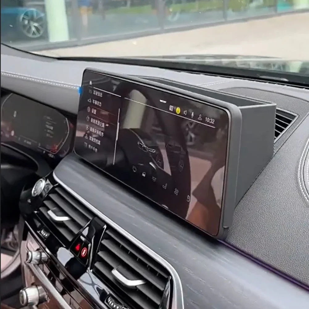 Car Organizer For BMW 5 series 2021-2023 Dashboard Sizecreen GPSize Sizetorage Holder