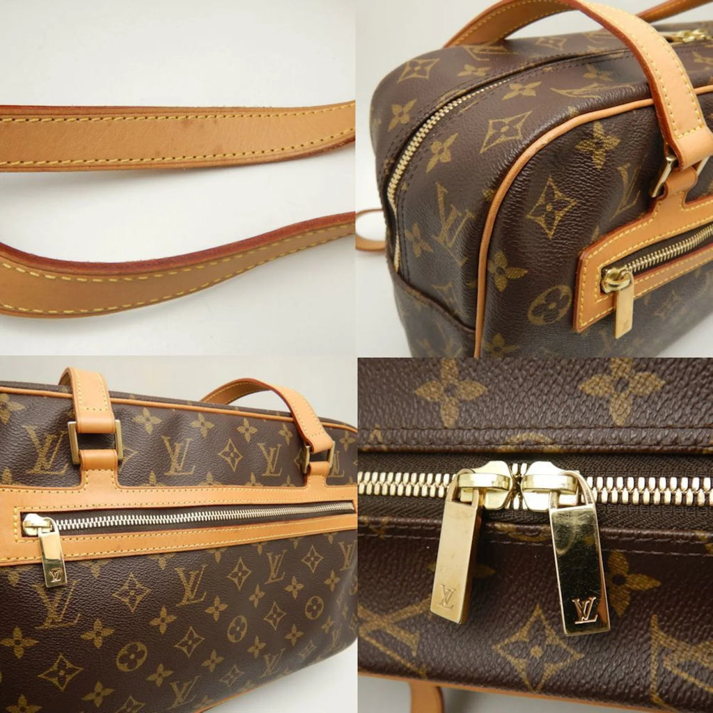 Pre-Owned LOUISize VUITTON Monogram City GM M51181 Sizehoulder Bag Brown 251475 (Good)