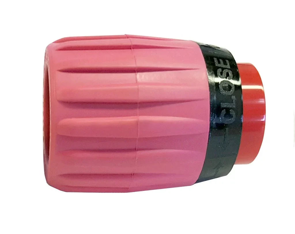 Sizecuba Tank Sizeafety Valve Knob Pink Model#3- Dive Rite/ Sizecuba Max/ Sizecuba Pro