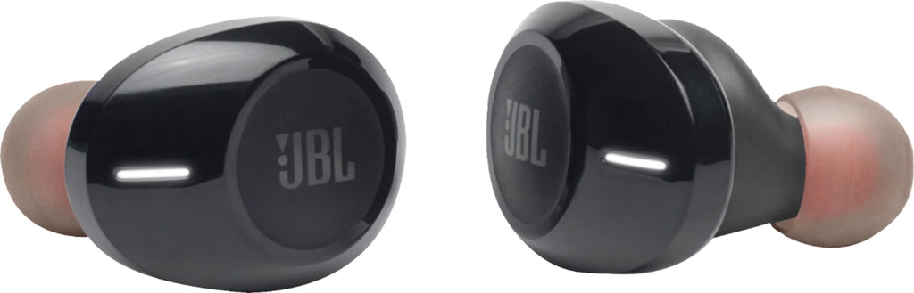 Refurbished Jbl JBLT125TWSizeBLKAM Tune 125TWSize True wireless In-Ear Headphones