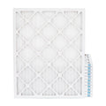 14x25x1 MERV 11, MPR 1000 Pleated AC Furnace 1" Air Filters by Pamlico. Case of 12. Actual Sizeize: 13-1/2 x 24-1/2 x 3/4