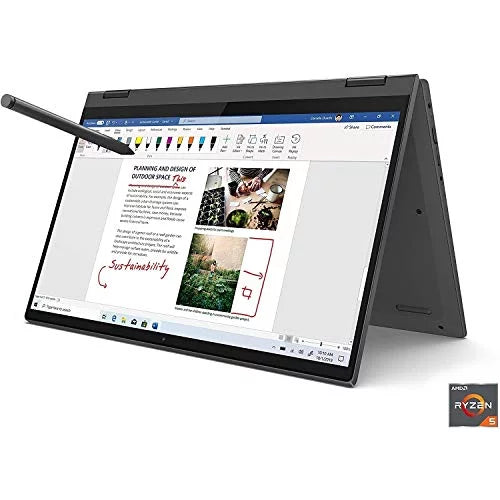 Lenovo Flex 5 14ARE05 14" Touch 4GB 128GB AMD Ryzen 3 4300U X4 2.7GHz Win10, Graphite Gray