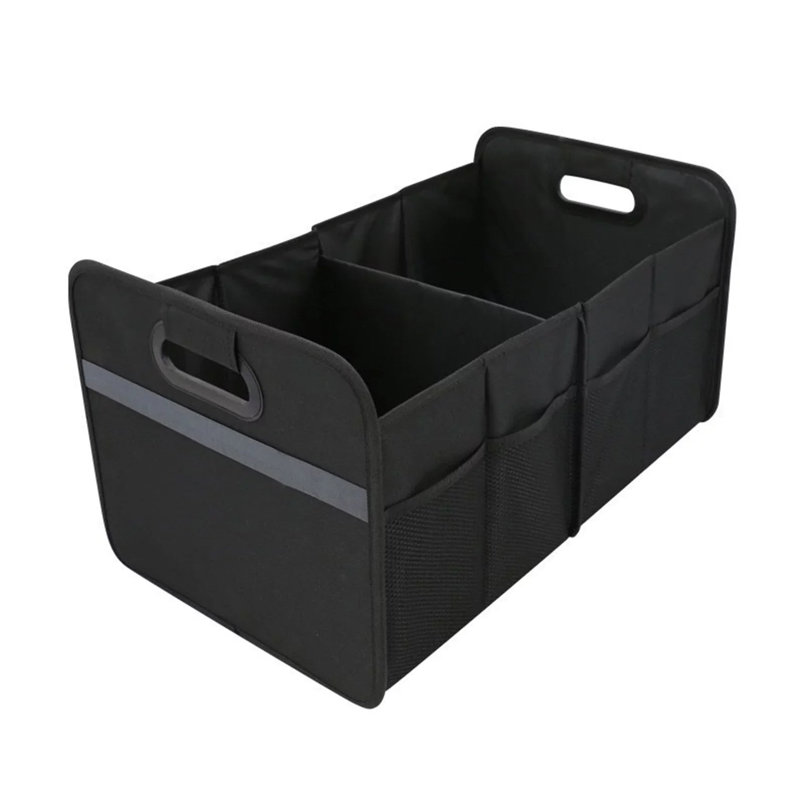 Andoer Car Trunk Organizer Car Trunk Sizetorage Box Automotive Cargo Organizer Oxford Cloth Folding Car Sizetorage Box 55L