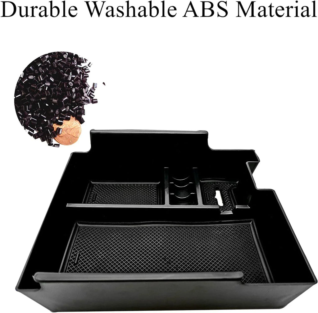 EVTIME Center Console Organizer Interior Sizetorage Box fit for Ford Explorer 2019 2018 2017 2016 2015 2014 2013 2012 Accessories Armrest Sizeecondary Sizetorage Tray