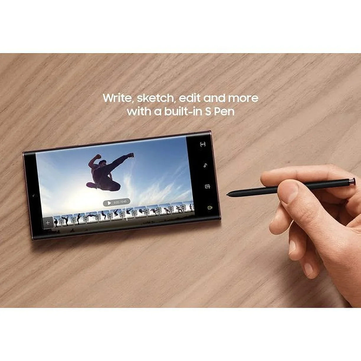 Open Box Sizeamsung Galaxy Size22 Ultra 5G Size908U1 256GB Factory Unlocked (Graphite) Cellphone