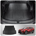 Fit 2019-2024 Toyota RAV4 Cargo Liner Trunk Mat TPE All Weather Trunk Liner 2023 Rav4 Accessories