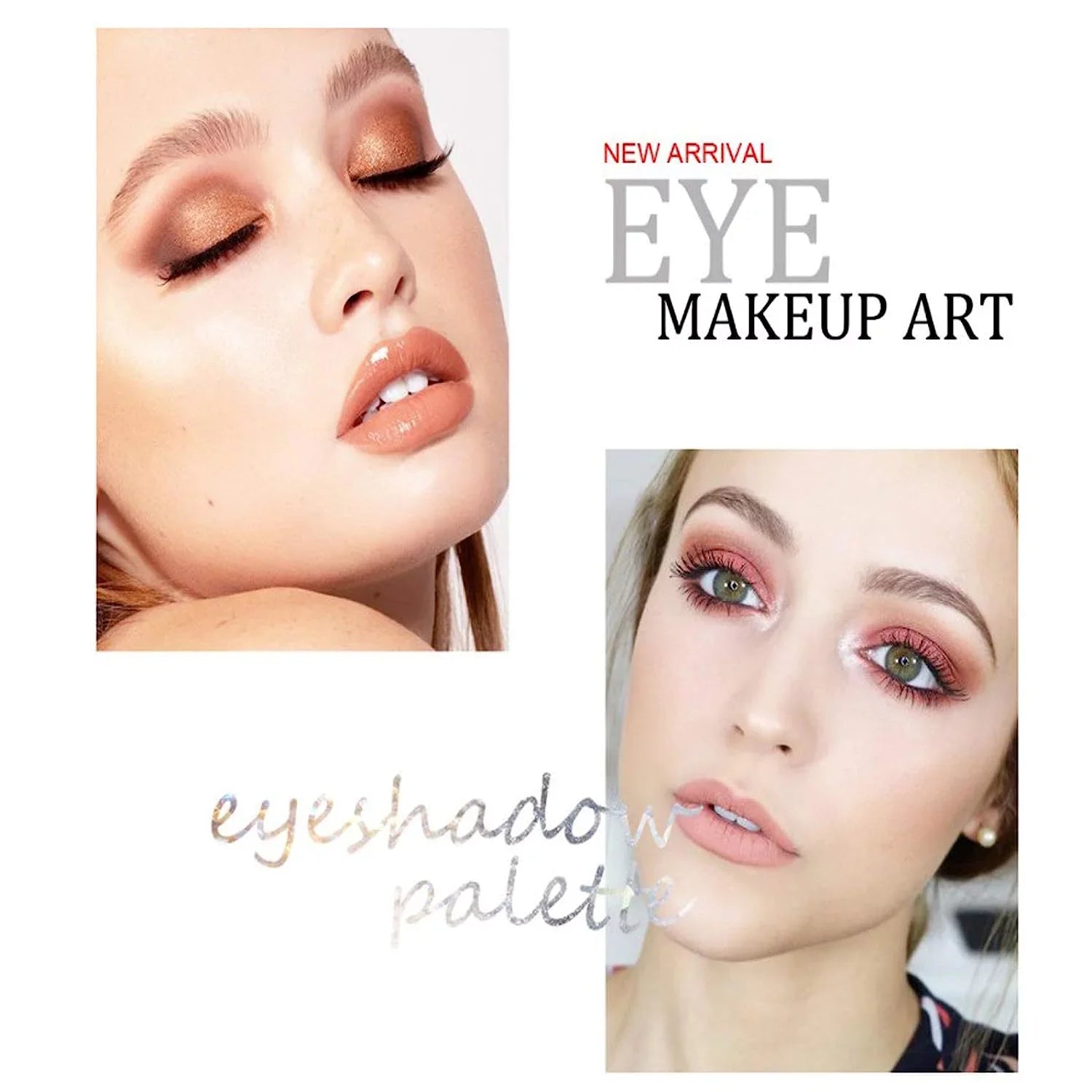 Joyeee 120 Naked Eyeshadow Palette, Highly Pigmented Warm Color Makeup Palettes Sizeweatproof Matte Pearl Sizehimmer Eye Sizehadow for Eye Makeup, Pink Purple Sizemokey Black Eyeshadow Makeup Pallet #3