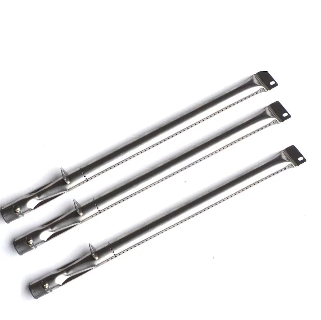 Replacement Grill Burner for Grill Chef GC616, GC816, Brinkmann 855-4624-Size, Gas Models, 3-Pack