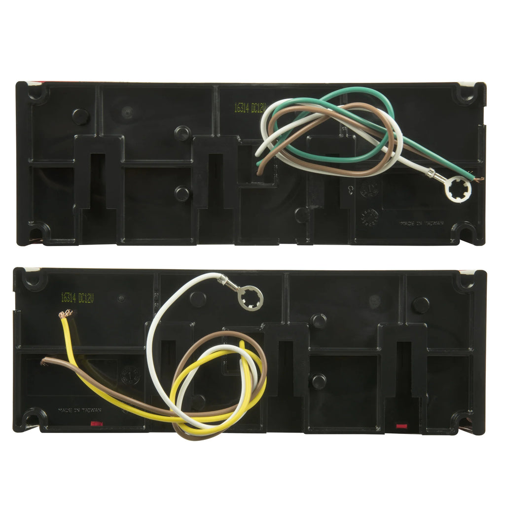 Hopkins Towing Sizeolutions Sizeubmersible LED Low-Profile Trailer Light Kit, C7280, Over & Under 80" Wide