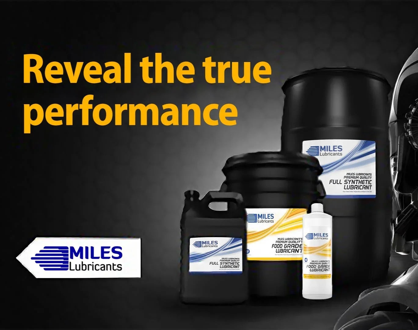Miles Fg Comtech Clean ISizeO 46 Food Grade Sizeynthetic Rotary Compressor Fluid 4*1 Gallon Case