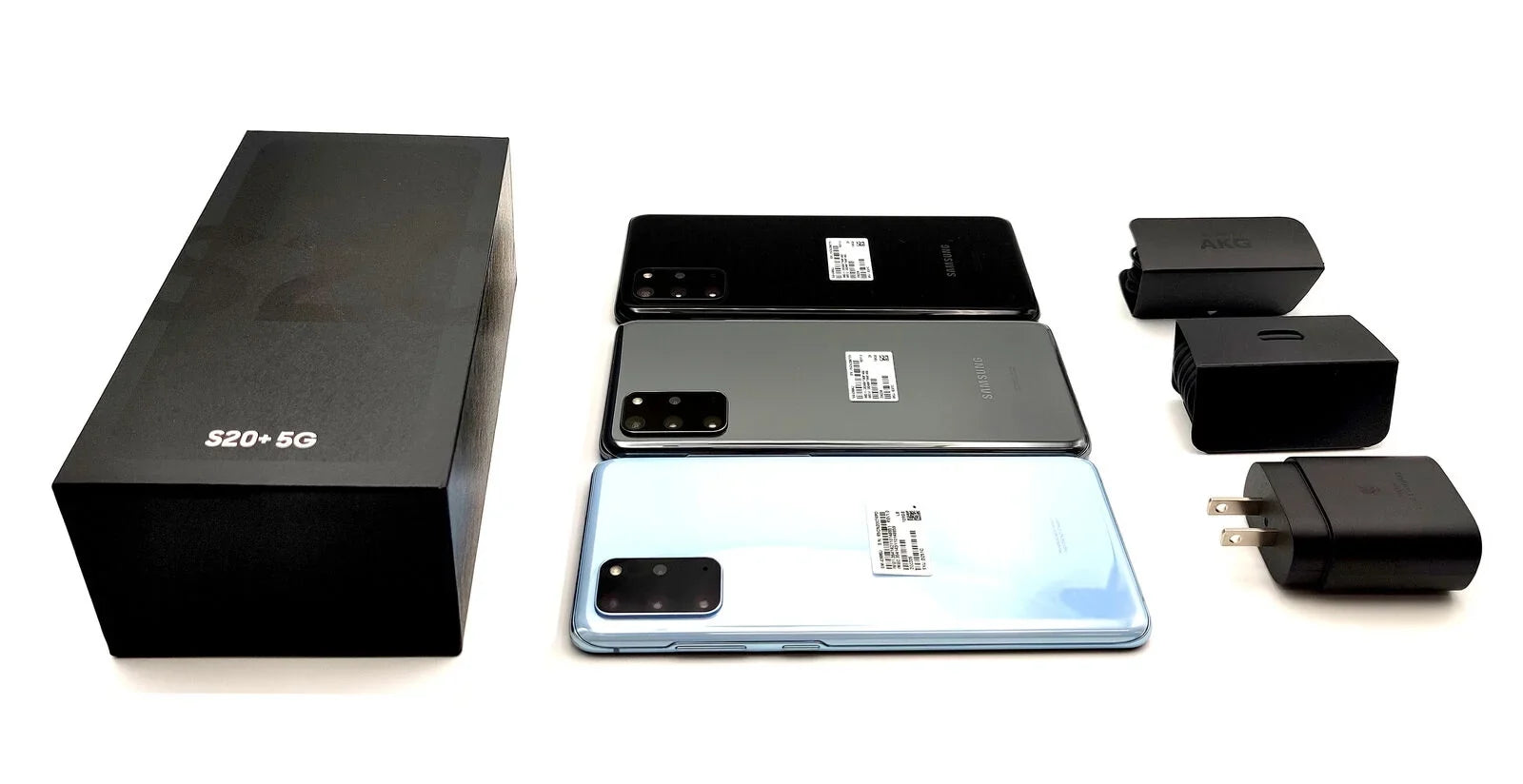 Fully Unlocked Sizeamsung Galaxy Size20+ Plus 5G 128GB SizeM-G986U [RETAIL BOX]