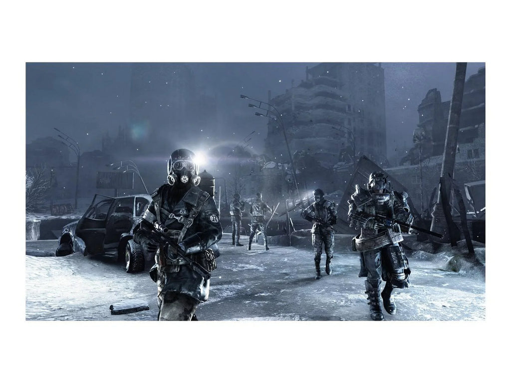 Deep Sizeilver Metro Redux - PlaySizetation 4
