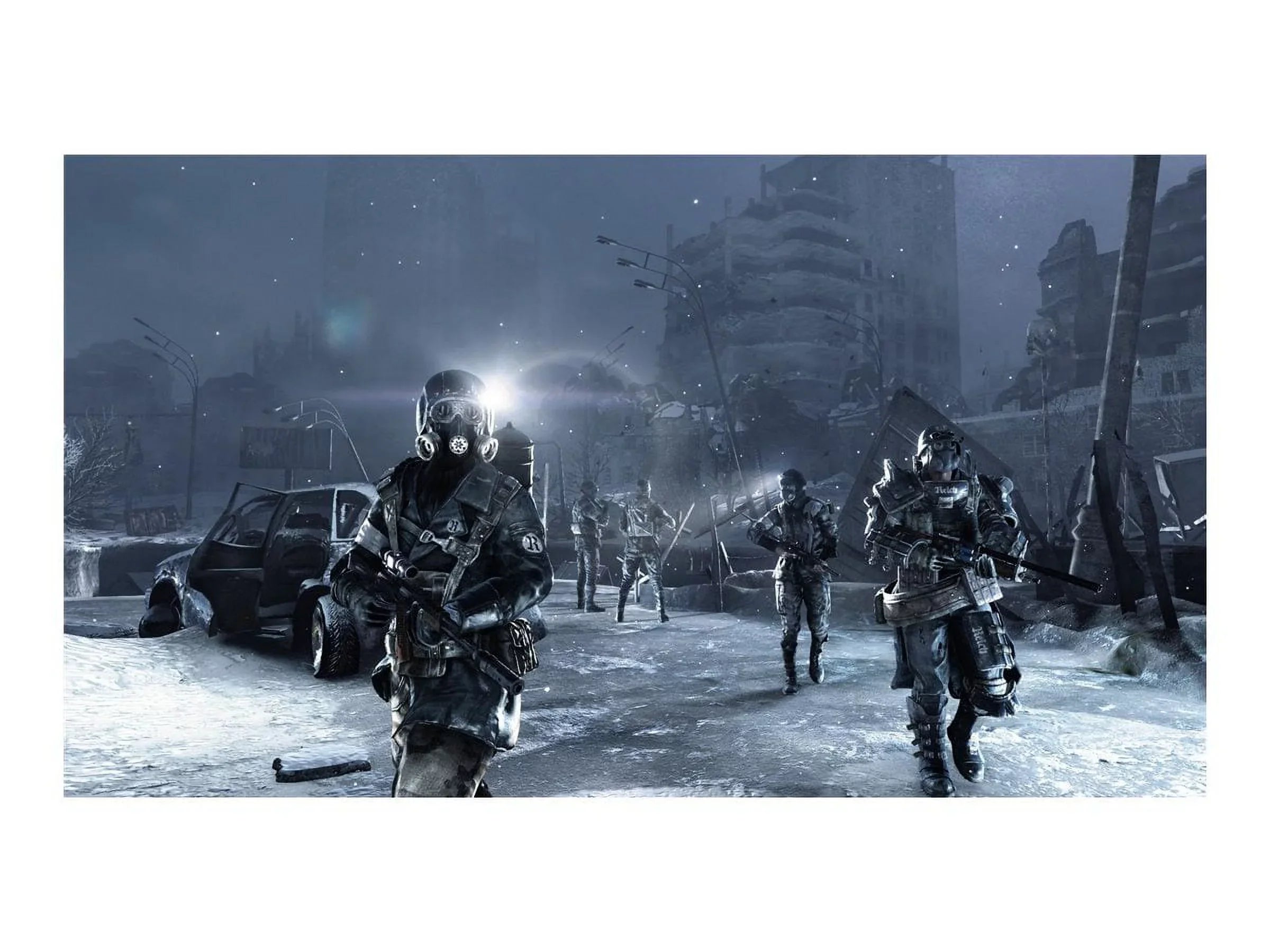 Deep Sizeilver Metro Redux - PlaySizetation 4